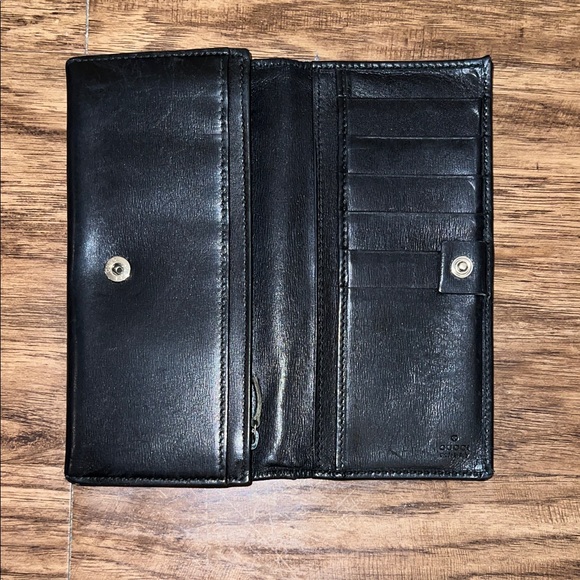 Gucci Interlocking ‘G’ Long Wallet - Picture 5 of 12